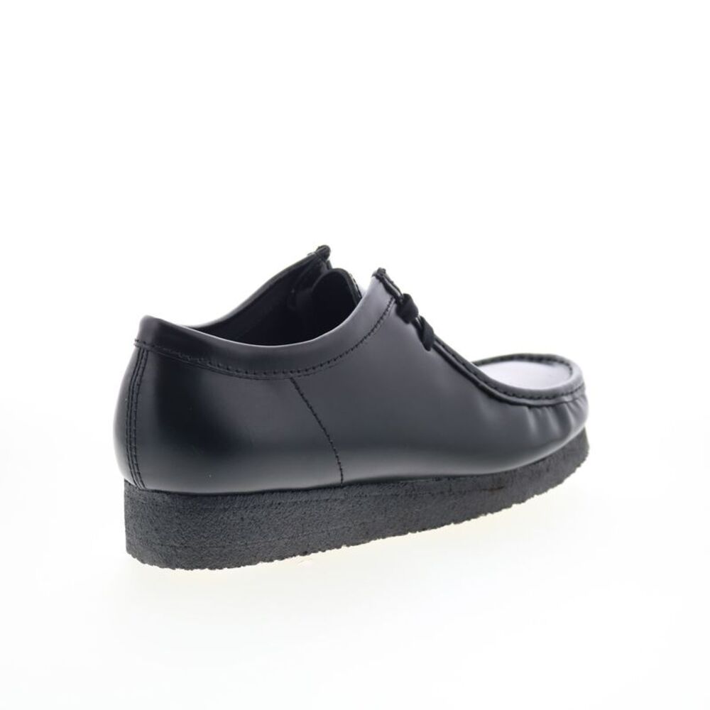 Clarks Mens Wallabee Black Shoes (NWT) - Picture 7 of 7